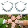 Crystal Bracelet DIY Material Pack Natural Stone Bracelet for Crystal Lovers