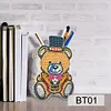 【Wholesale Discount】Animal-Diamond Painting Pen Holder