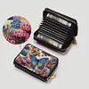 (US Local)5D DIY Diamond Painting Wallet Diamond Painting Card Holder Coin Purse DIY Craft Kit