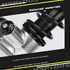 Universal 320mm CNC Rear Adjust Shock Absorber