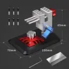 2-in-1 360&deg; Steering Multi-functional CNC Vise Clamp Plier for Model Engine Building/Debugging/Repairing