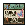 Letters-11CT Stamped Cross Stitch Kit(40*40cm)