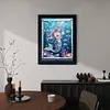 Diamond Painting-DIY Special Shaped Drill Pearl Painting Mermaid(30x40cm)