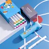 Mark Pen Spray Gun Model Coloring Tool Rechargeable Mark Pen Spray Gun Primary School Student Watercolor Pen Set Kindergarten Graffiti Painting Spray Brush