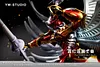 62CM Dukemon - Digimon Resin Statue - YW-Studios