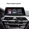 F&uuml;r BMW 5er G30 G31 Android Bildschirm Apple CarPlay Autoradio Car Stereo GPS 