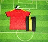 2026 Kids Size Belgium National Team Home Football Shirt 1:1 Thai Quality
