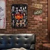 (Multi Style)Kiss - Vintage Metal Signs - 20*30cm/30*40cm - Music