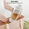 Portable Mixing Cup Rechargeable Self-Stirring Shaker Cup for Protein Shake