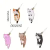 Cat Needle Holder Threader Simple Pin Holder Fabric Pin Holder