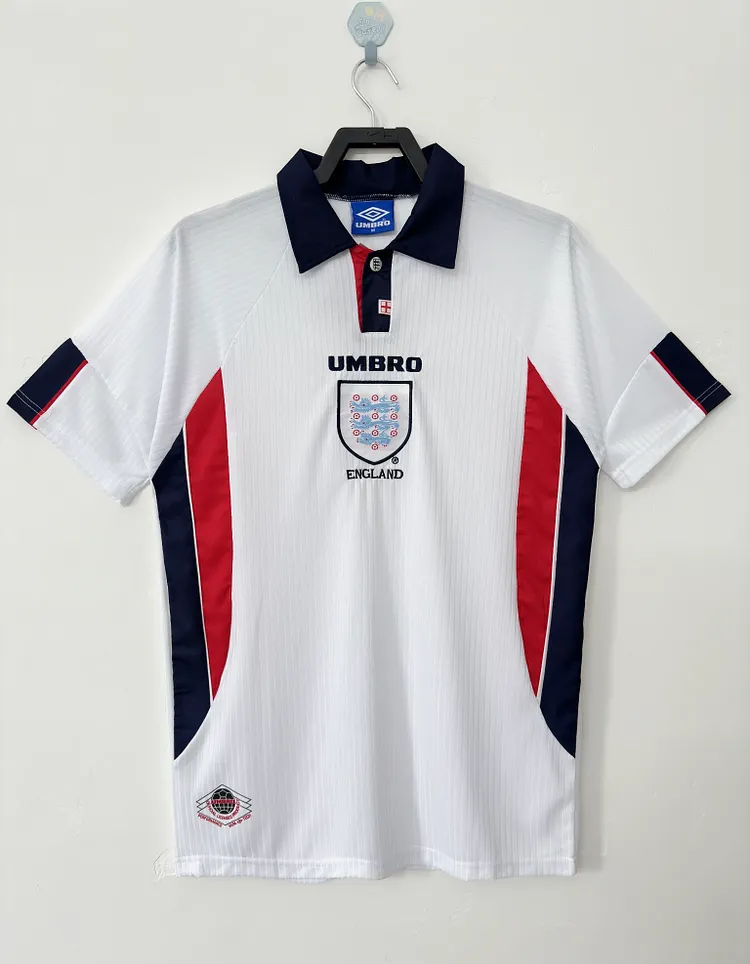 1998 England Home Retro Jersey
