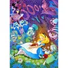 >SALE<(DB1483) 5D DIY Full Drill Diamond Painting Alice in Wonderland Embroidery Kit Decor 50x70cm