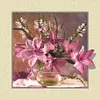 (Multi-Syle)Flower-Paint by Numbers Acrylic Painting(Multi-Size)