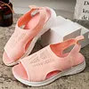 Summer Sport Sandals Washable Slingback Orthopedic Slide Women Platform Sandals Soft Wedges Shoes Casual Footwear(🎁Christmas Hot Sale🎁)