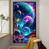 Diamond Painting-DIY Full Round Drill Mountain Scenery(70*40 CM)