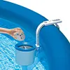 Pool Skimmer Zinc Anode Weight Plate Anti-Electrolysis Weight Zinc Anode Plate