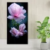>SALE<Water Drop Flowers 5D DIY Diamond Painting Kits Full Round Drill Wall Art (Y717)