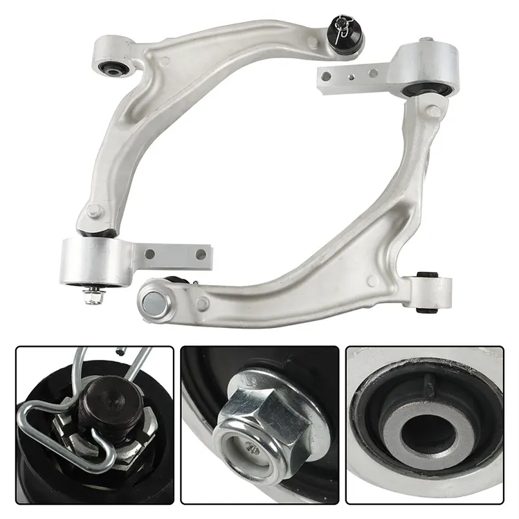 SEBLAFF 4Pcs Front Lower Control Arms Sway Bar Link Suspension Kit Replacement for 2009 2010 2011 2012 2013 2014 2015 Pilot
