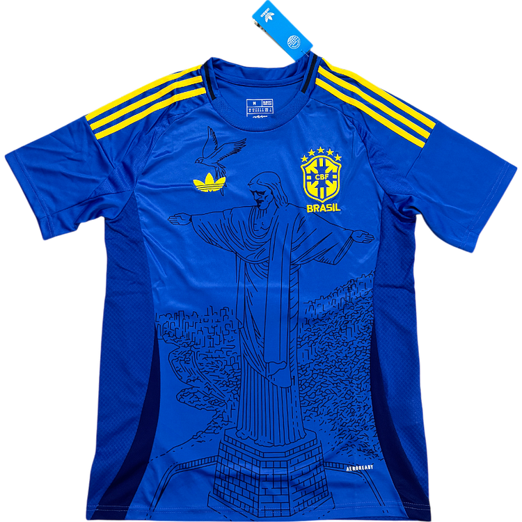 【S~4XL】Brazil 2025 Christ the Redeemer Jersey