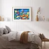 Pooh And Tigger - 11CT Stamped Cross Stitch - 50*40cm - Disney