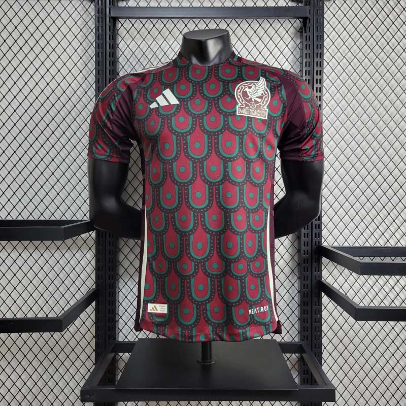 2024 Player Version Mexico Home Football Shirt 1:1 Thai Quality