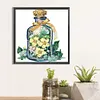 >SALE<5D DIY Partial Special Shaped Drill Diamond Painting Kit Flower Vase Home Decor