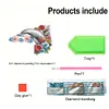 (US Local)Dolphin  Diamond Painting Door Corner Sign DIY Door Frame Decoration