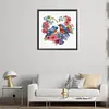 Heart Bird Nest - Paint by Numbers Acrylic Painting 40*40cm