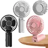 Umbrella Clip Fan Rechargeable Portable Handheld Fan for Home Office (Black)