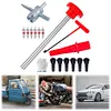 Quick Change Tire Valve Core Tool Kit for Replacing Leaky Valves in Cars Trucks