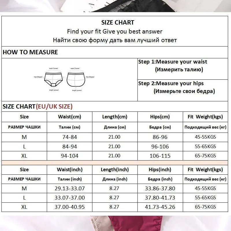 2PCS/Set Women's Panties Sexy Perspective Lace Panties Seamless  Ladies Underwear Female Underpants Cotton Crotch Lingerie M-XL