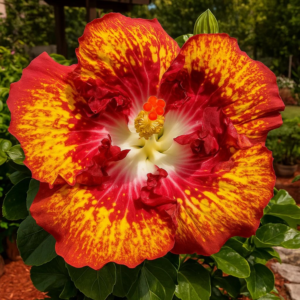 Ocean-Double Hibiscus Bulbs