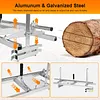 [US Local Warehouse] 2 Pack Shade Sail Poles 10FT Outdoor Sun Shade Poles 2.84in Diameter Heavy Duty Metal Post for Deck Patio Outside Backyard