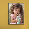 Diamond Painting -DIY Round Drill Sweet Girl Cat