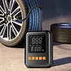 Tire Inflator 120 PSI Portable Air Compressor with LED Light Cordless Bike Pump