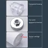 Shower Filter Transparent Bath Filter 5 Micron Cotton Filter for Home Kitchen