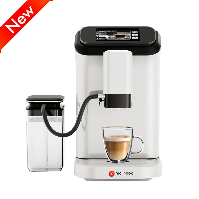 Mcilpoog WS-201 Renewed Super Fully Automatic Espresso Coffee