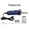 BBT-580 Electric Solder Tin Sucker Portable Vacuum Solder Sucker Repair Tool(EU)