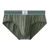 Men's Briefs Seamless Triangle Panties Ice Silk Low Waist Fast Dry Shorts Men Comfortable Sexy Underpants