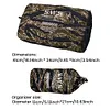 Camping Pillow Soft Memory Foam Pillow Ergonomic Neck Support Pillow for Outdoor