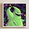 The Nightmare Before Christmas Uki Boogie - 11CT Stamped Cross Stitch 40*40cm/15.75*15.75in