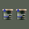 NR900 NAD+ Supplement with Nicotinamide Riboside, Resveratrol, Quercetin - Supports Skin Aging, Energy, Focus - 80 Capsules