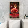 >SALE<5D DIY Full Round Drill Diamond Painting Moon Tree Kit Home Decoration (Y797)