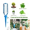 syst&egrave;me de contr&ocirc;le automatique de l'irrigation de l'eau