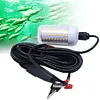 12V LED Fishing Trap Light IP68 Waterproof Lure Fish Finder Lamp for Prawns Kril