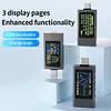 Type-C Current and Voltage Monitor DC 4-30V 0-12A Cell Phone Charging Tester