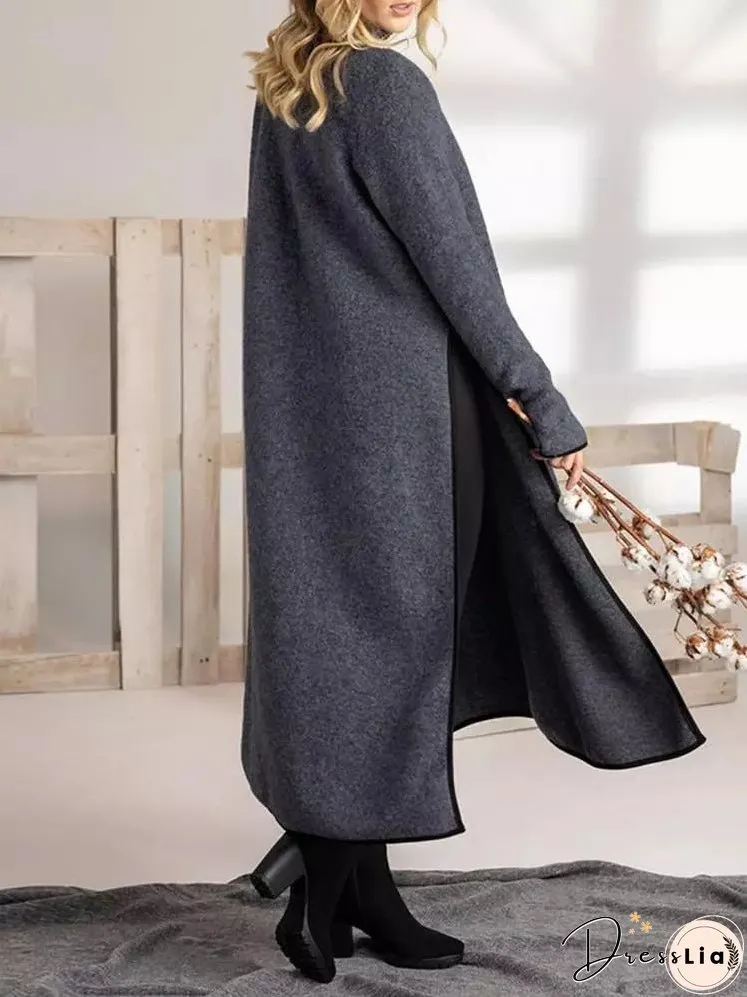 Chic and Relaxed winter Dress