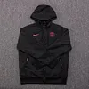 2024/2025 PSG Windbreaker Black Jersey 1:1 Thai Quality