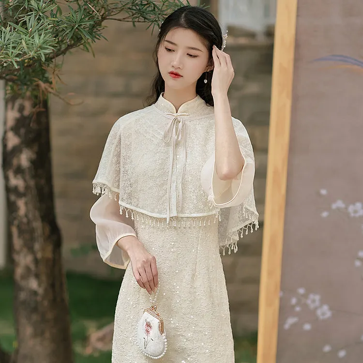 Women's Cottagecore Dress Women's Retro Dress