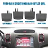 AC Air Vent Tab Clip Slider for Kia Sorento 2009-2014 Accessories (Center Left)